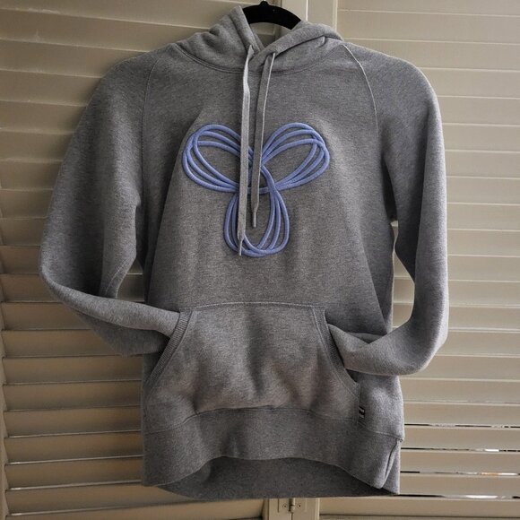 Aritzia tna grey and blue hoodie Small - Picture 1 of 5